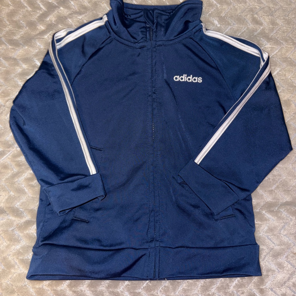 Adidas Shirts & Tops | Adidas Dark Blue Infant Apparel | Color: Blue | Size: 18mb