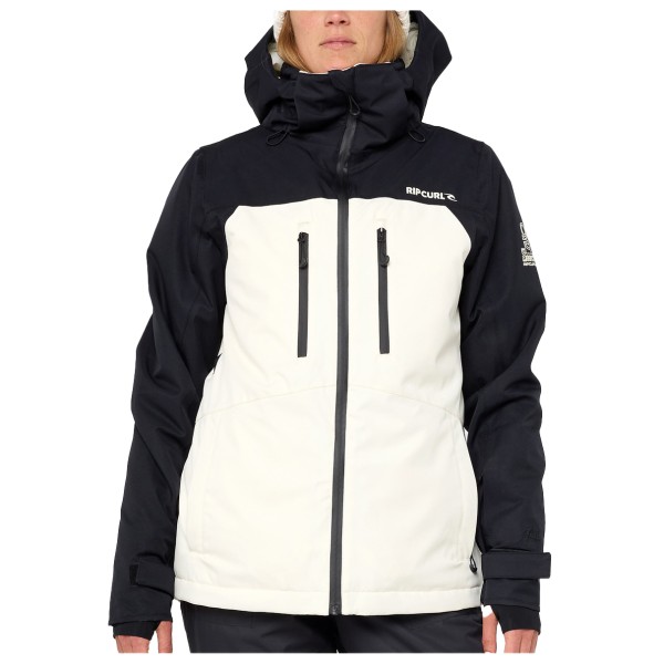 Rip Curl - Women's Anti Series Relax Jacket 20K/20K - Skijacke Gr XL weiß/schwarz