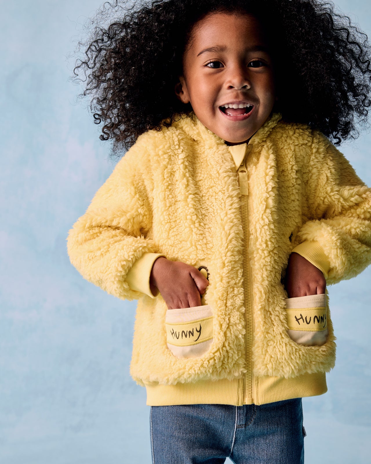 Disney Winnie the Pooh Sherpa Zip Hoodie - 2T