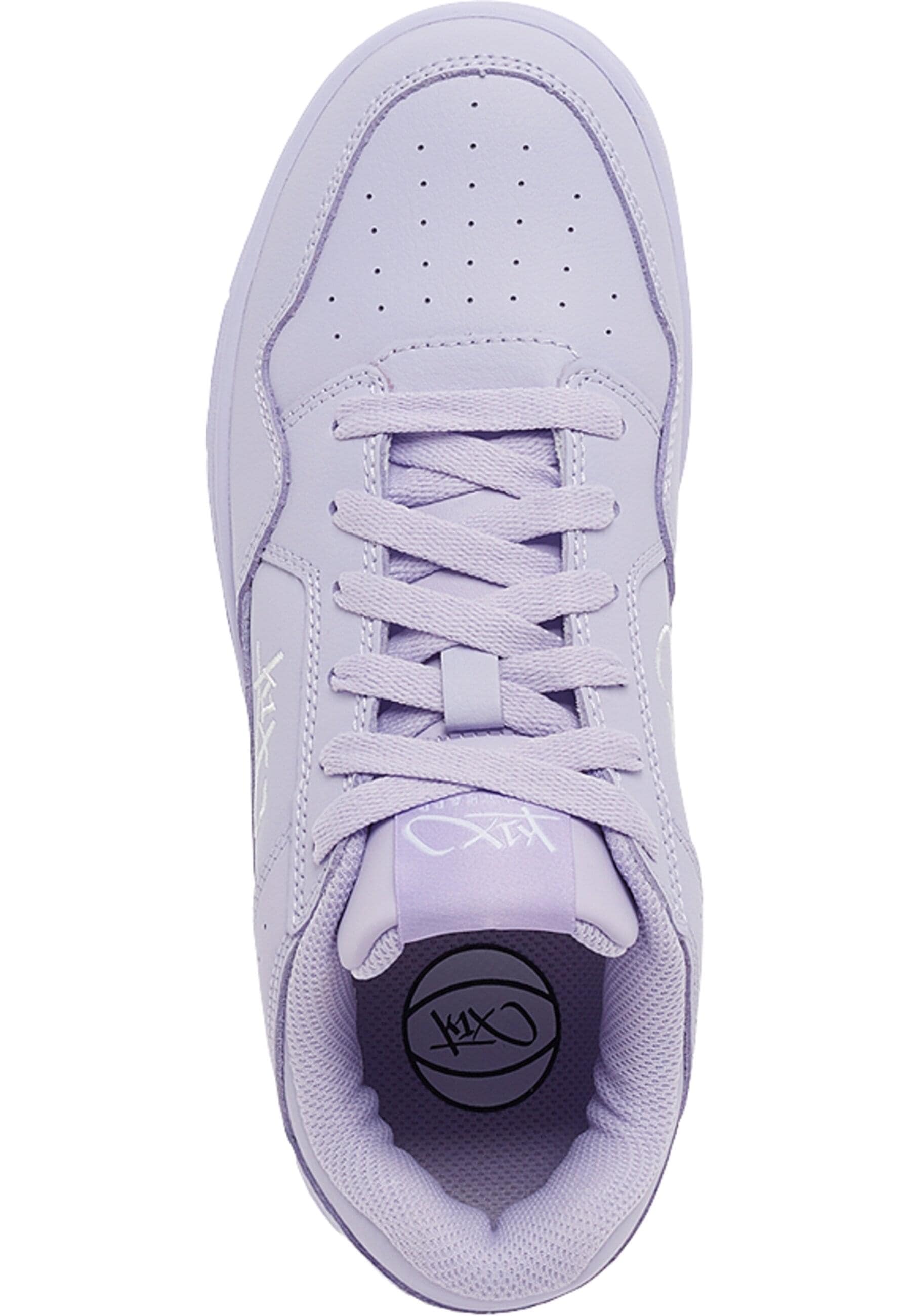 Trainingsschuh K1X "K1X K1XFWW000021 K1X Sweep Low Bl", Damen, Gr. 37,5, lila, weiß, unifarben, Schuhe