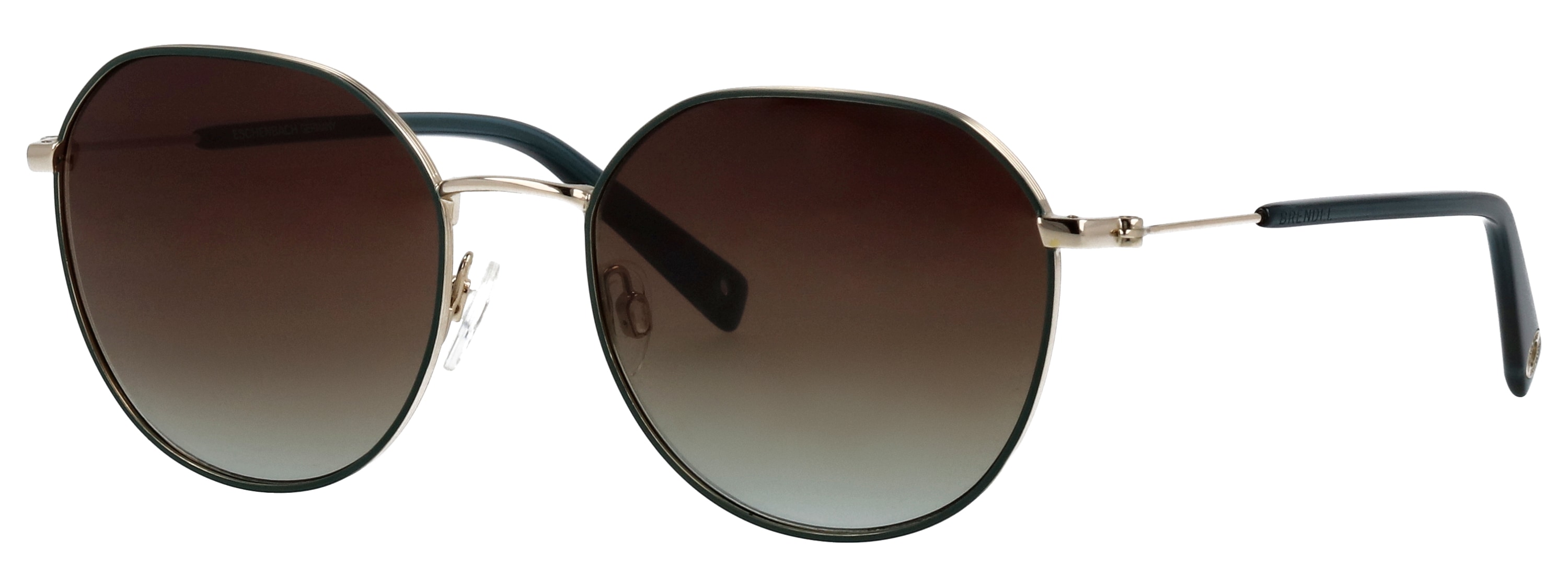 Sonnenbrille BRENDEL EYEWEAR "BRENDEL eyewear Sonnenbrille", Damen, grün (belebendes waldgrün), Sonnenbrillen Sonnenbrille