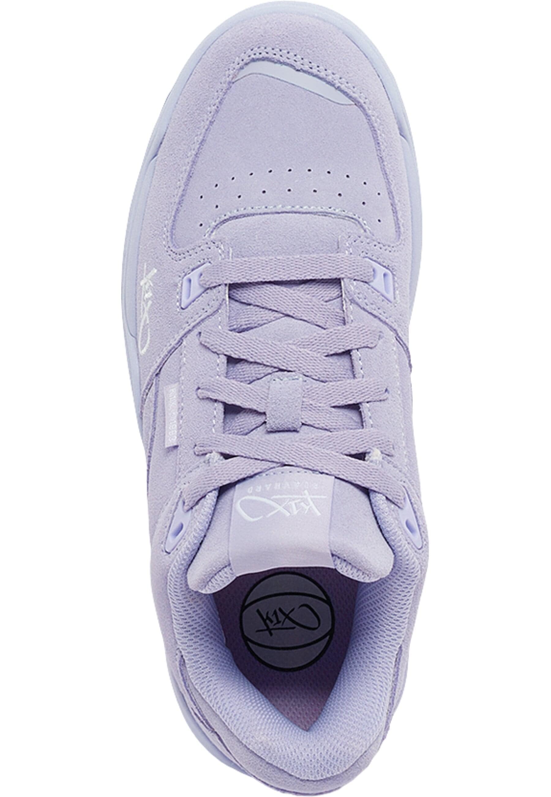 Trainingsschuh K1X "K1X K1XFWW000024 K1X Glide", Damen, Gr. 38, weiß, lila, Kunstfaser, unifarben, Schuhe