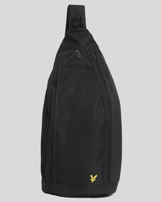 Lyle & Scott Mens Sling Bag - Black - One Size | Lyle & Scott Sale | Discount Designer Brands