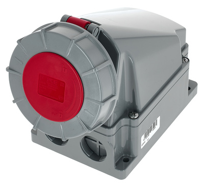 PCE 135-6 Wall Socket 63A 5pol