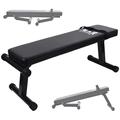 MAR | Flat Adjustable Fitness Benches, Weight Bench Foldable, Sit Up Bench, Folding Weight Bench for Easy Storage, Fitness Home Gym Bench, Exercise Bench for Home Foldable, Workout Bench, Weights Bench