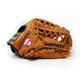 barnett SL-115 REG gloves of baseball cuir infield/outfield 11", pour droitier, brown