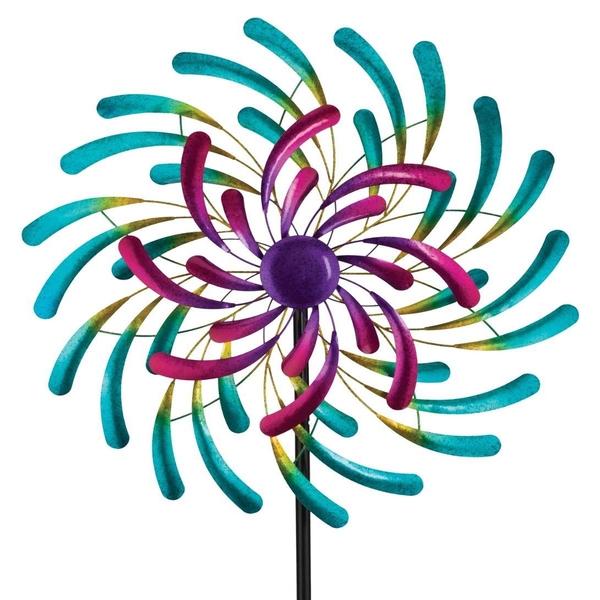 Regal Art & Gift 13774 - 32" Wind Spinner Stake - Wave Wind Spinners