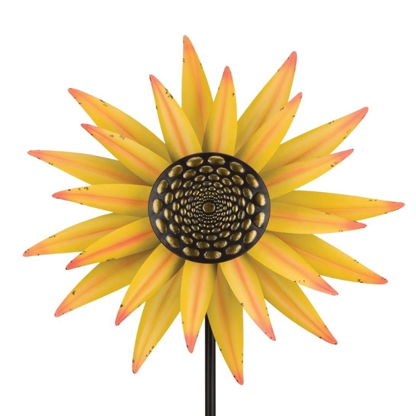 Regal Art & Gift 13427 - 26" Wind Spinner - Sunflower Wind Spinners