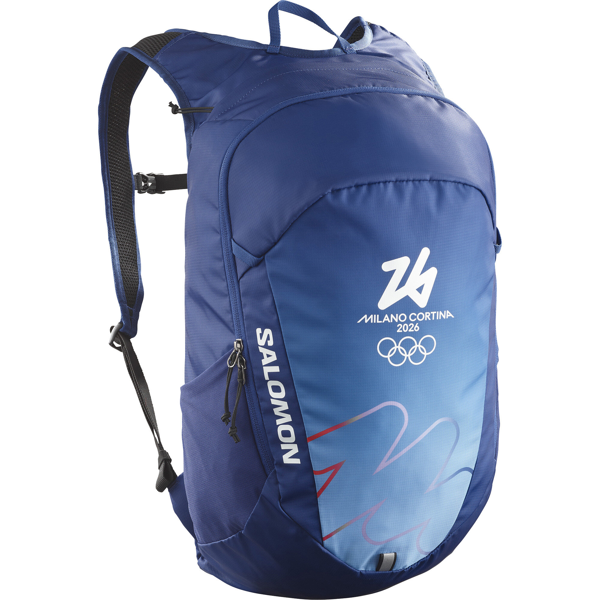 Milano Cortina 2026 Olympics Salomon Gold Trailblazer Rucksack Image