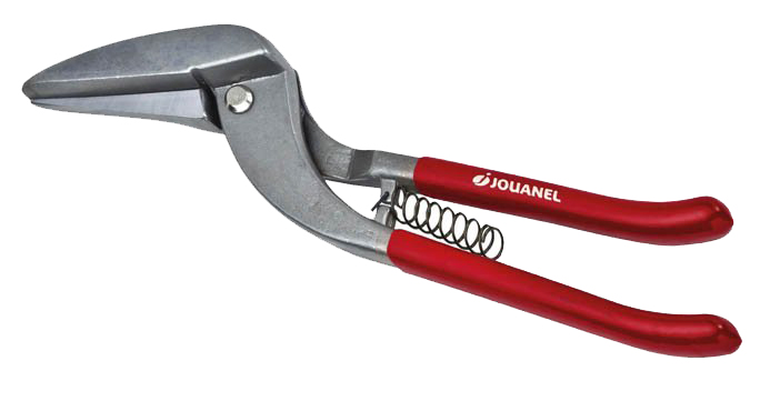Cisaille pélican coupe à droite avec ressort JOUANEL CPED