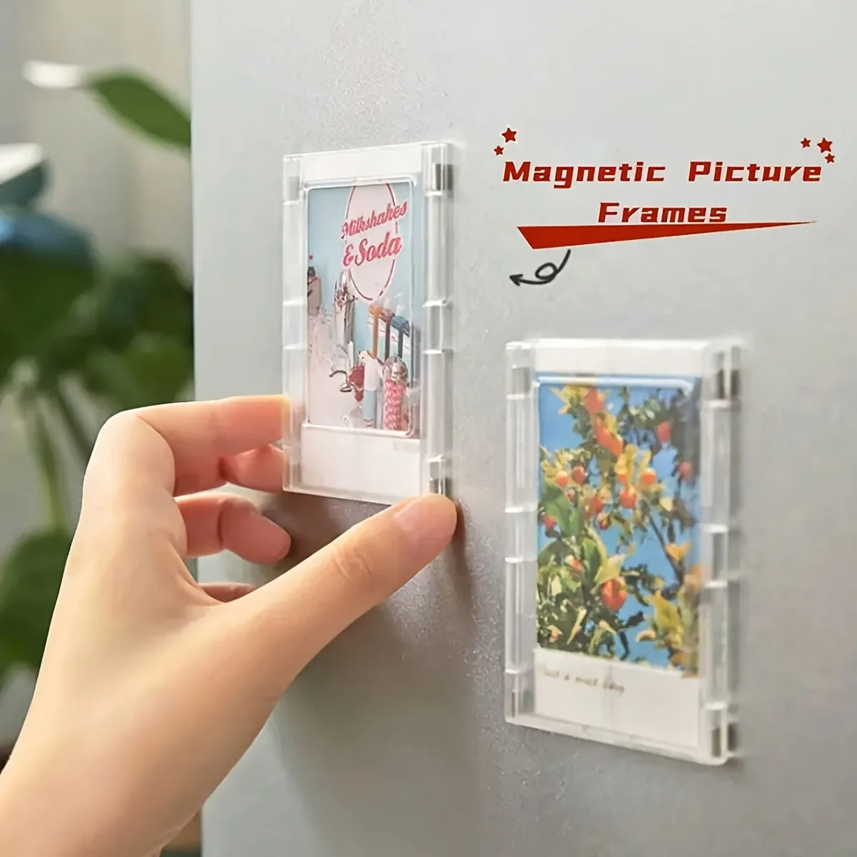 1 Creative photo frame for instant camera photos and mini cards display Polaroid universal 3-inch photo frame