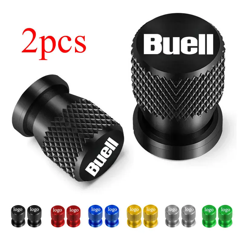 2 stücke Für Buell 1125R 1125CR XB12R XB12Ss XB12Scg Ulysses XB12XT XB9 Motorrad CNC Aluminium Reifen Ventil Air Port stem Abdeckung Kappen Image