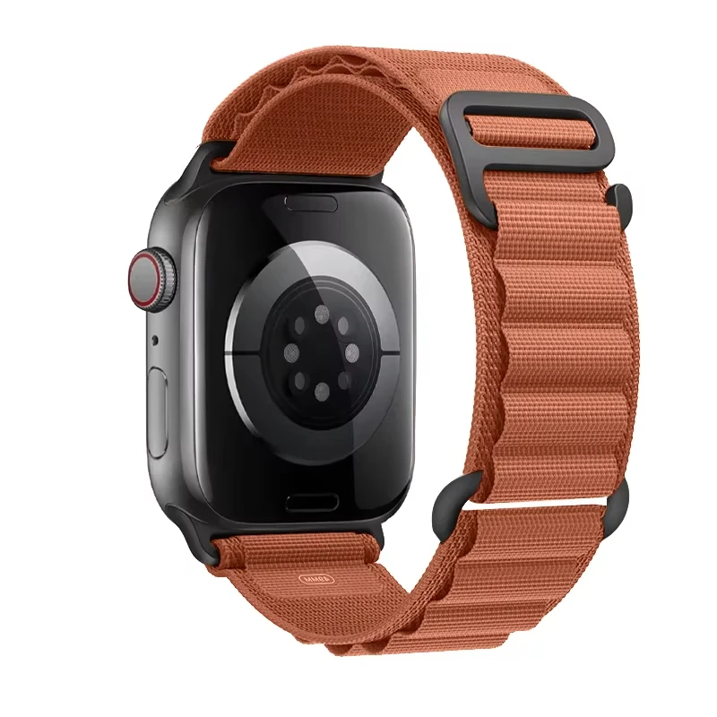 Alpine Loop Strap für Apple Watch Ultra 3 Band 49 mm Nylonarmband iWatch Serie 11 10 42/46 mm SE3 40/44 mm 7 8 9 45 mm 41 mm Band Image