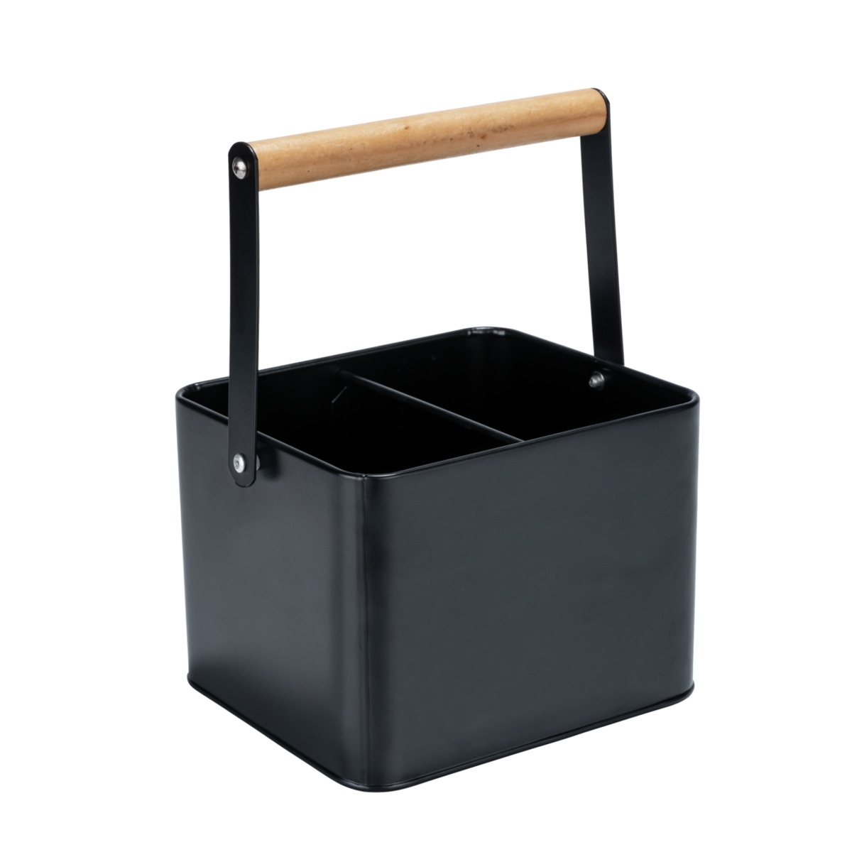 WENKO Utensilienkorb Mod. Baco Schwarz Image