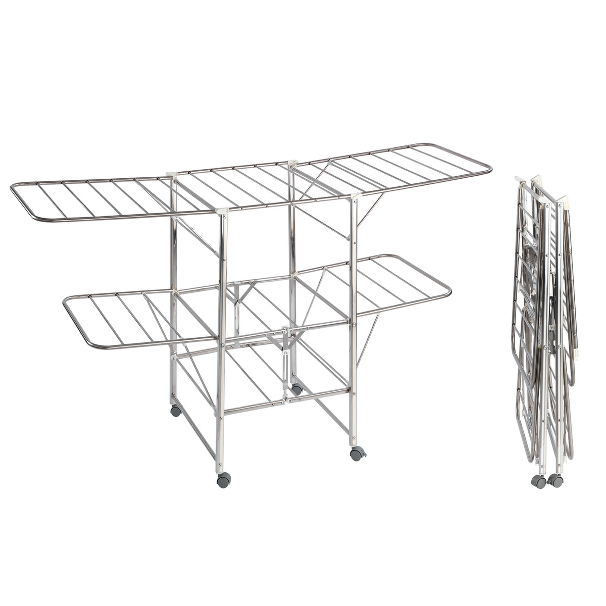 WENKO Wäschetrockner Edelstahl Mod. Mobil Image