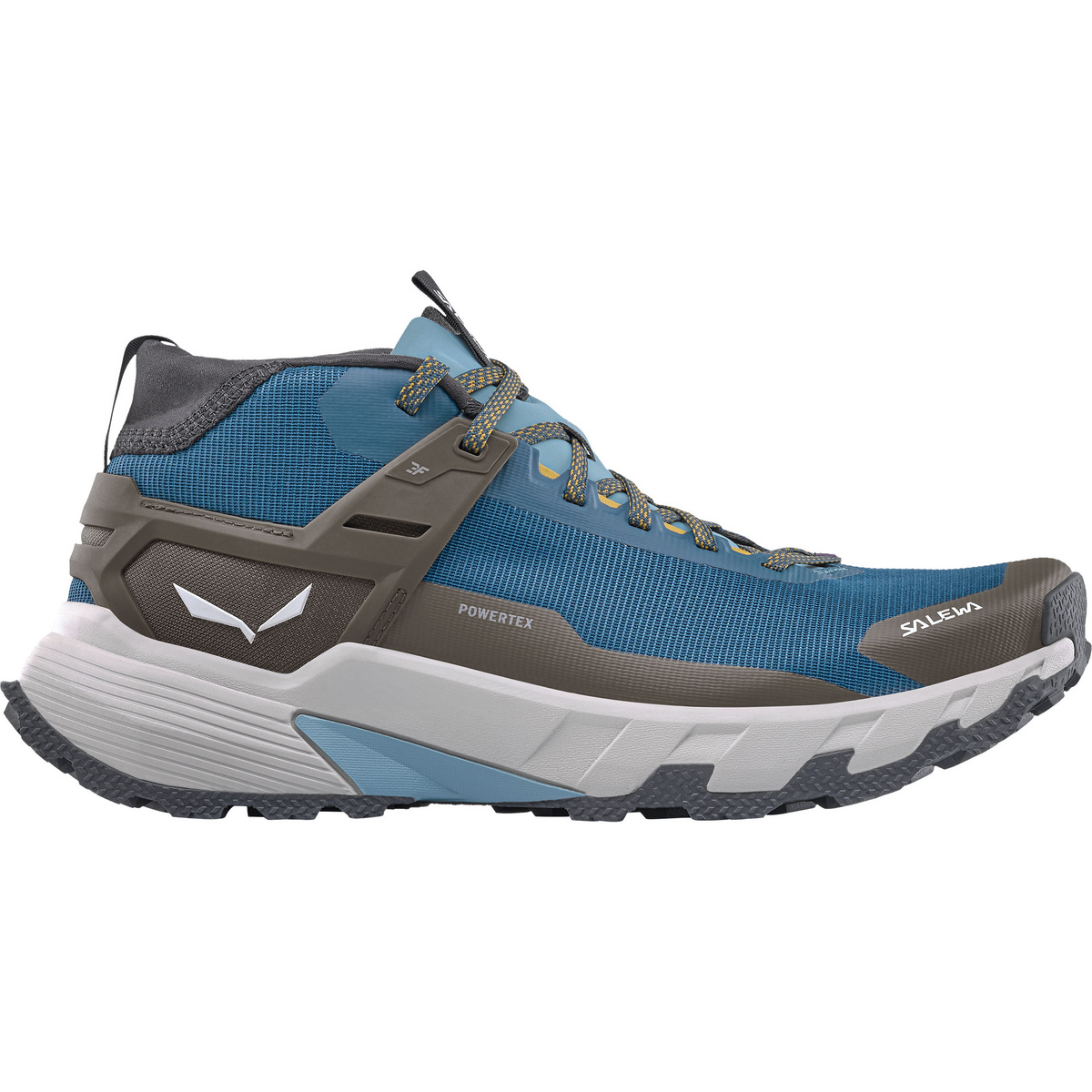 Salewa Herren Pedroc 2 Mid PTX Schuhe (Größe 44.5, blau)