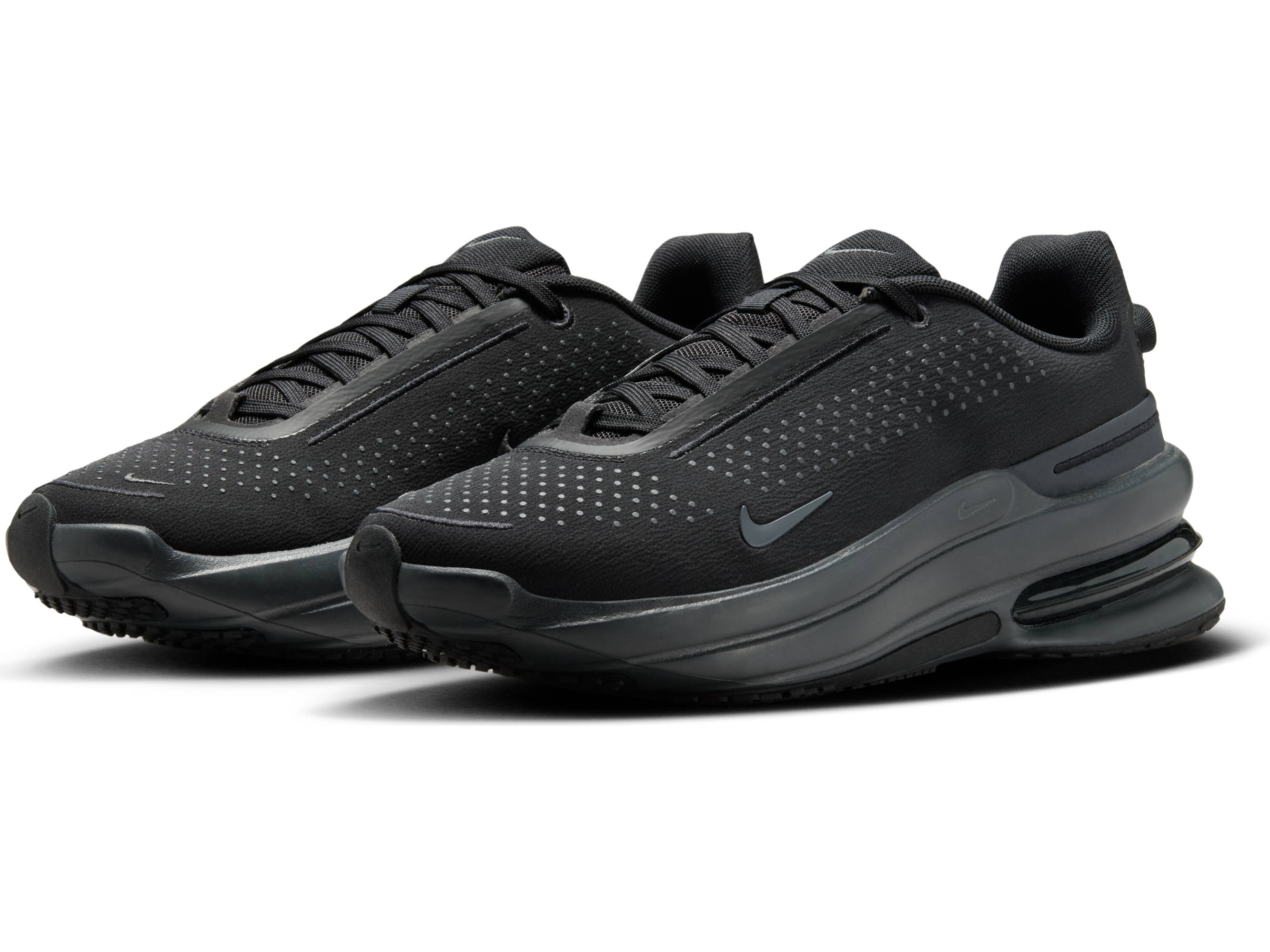 Sneaker NIKE SPORTSWEAR "W NIKE AIR ZOOM UPTURN SC", Damen, Gr. 40,5, schwarz, anthrazit, schwarz, Synthetik, Textil, Schuhe Sneaker