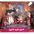 Mattel Barbie Special Edition Holiday Sisters - 1998