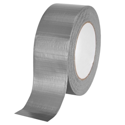 baytronic Gewebeband 48 mm x 50 m, silber Image
