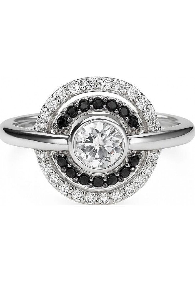 Diamonfire Womens 6117821082165 Ladies Ring Silver Sterling - Size K | Diamonfire Sale | Discount Designer Brands