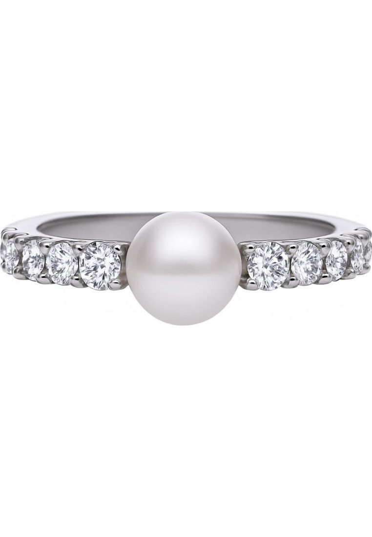 Diamonfire Womens 6119431111170 Ladies Ring Silver Sterling - Size N 1/2 | Diamonfire Sale | Discount Designer Brands