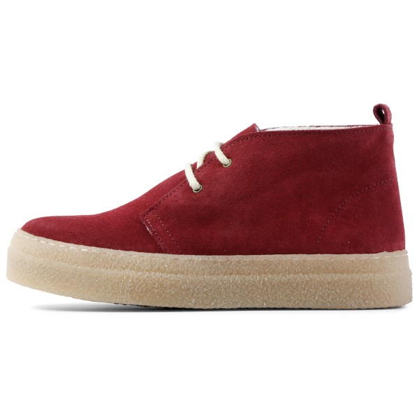 Grand Step Shoes - Safari Winter Suede - Winterschuhe 37 | EU 37 rot/beige