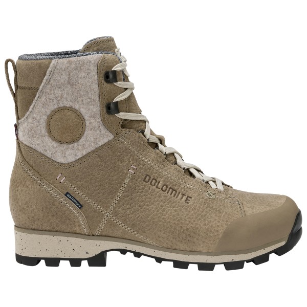 Dolomite - Women's Shoe 54 Warm Evo Waterproof - Winterschuhe 37,5 | EU 37,5 beige/braun