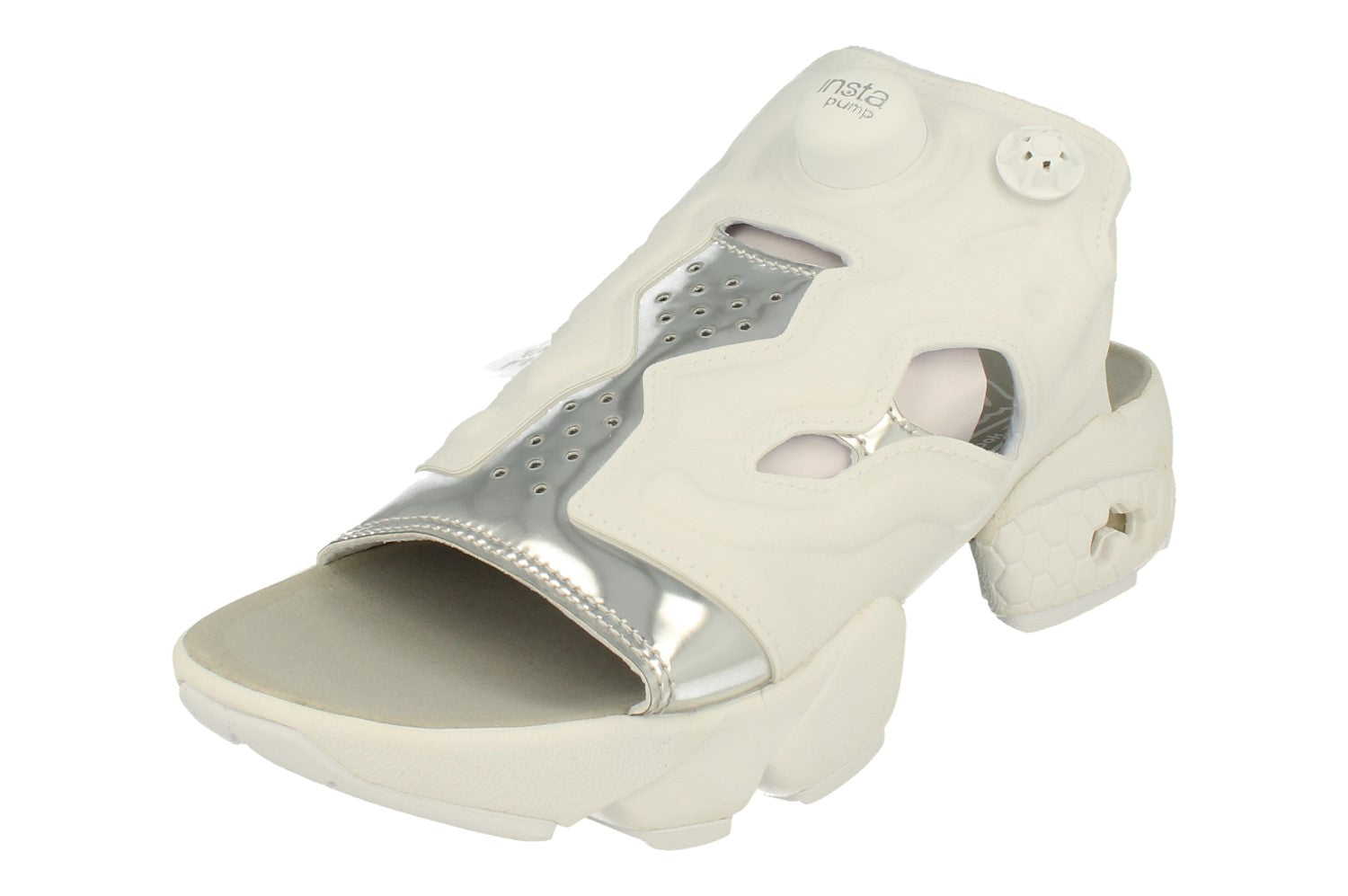 Reebok Instapump Fury Sandale Mag Damen Weiß