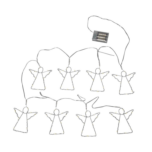 LED-Draht-Lichterkette Angela 80 LED STAR TRADING Image