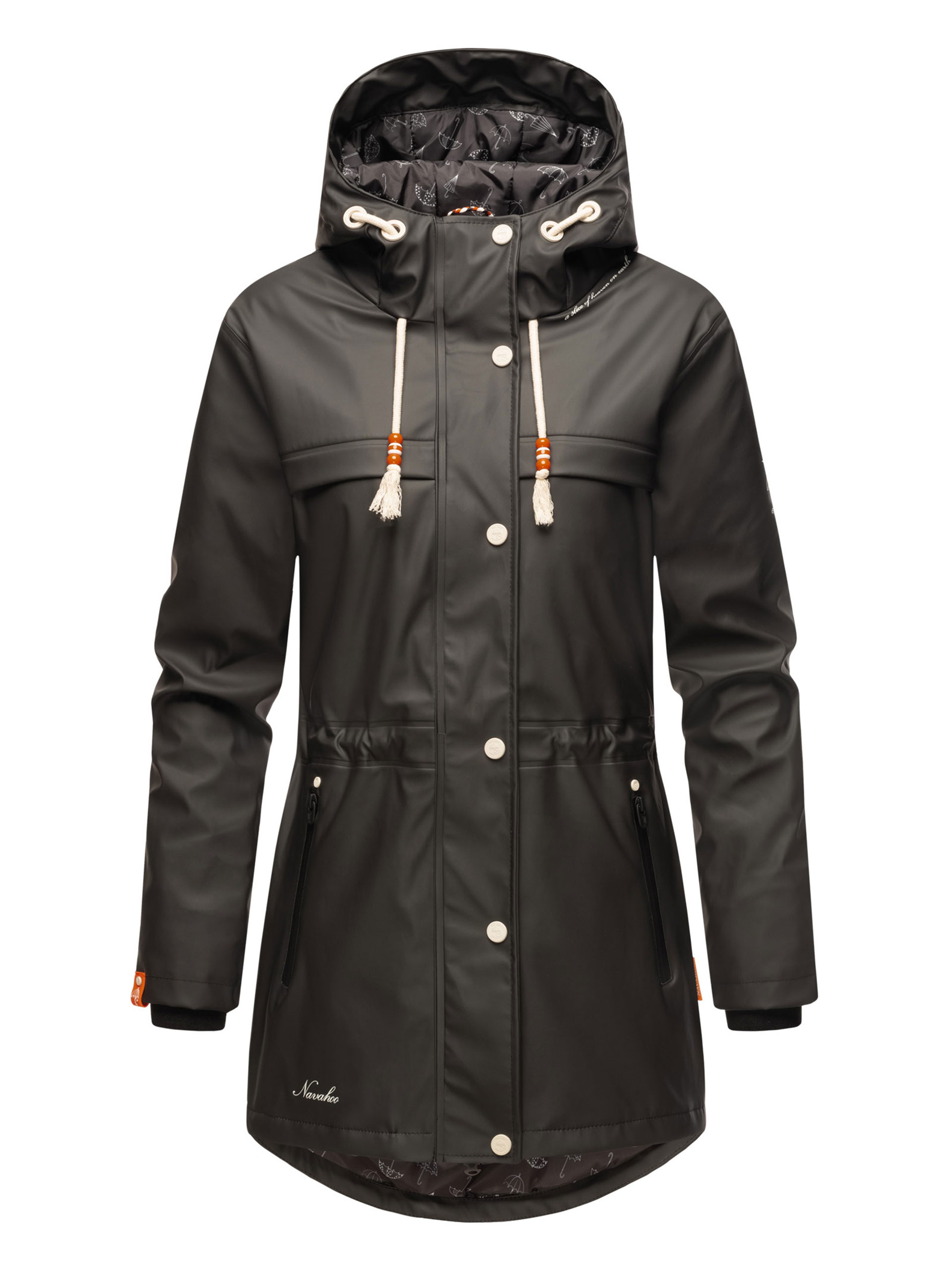 Navahoo Damen Regenjacke Rainy Forest – Wasserdicht & Stylisch Image