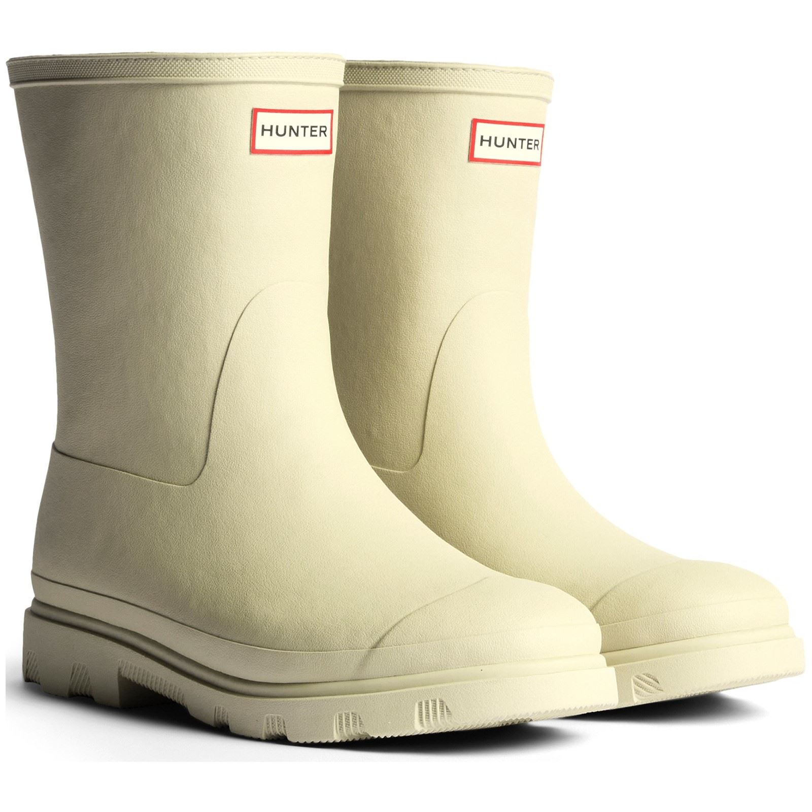 Hunter Downpour Short Isolierte Gummistiefel Herren Gravel Wellington Stiefel
