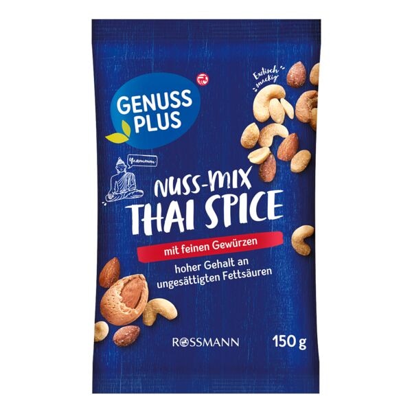 GENUSS PLUS Nuss-Mix »Thai-Spice« 150 g Image