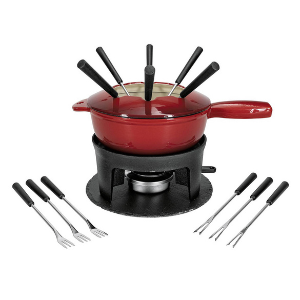 Fondue-Set „Two in One“ 16-teilig NOUVEL Image