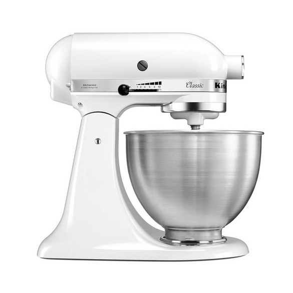 Küchenmaschine 5K45SSE weiß KitchenAid Image