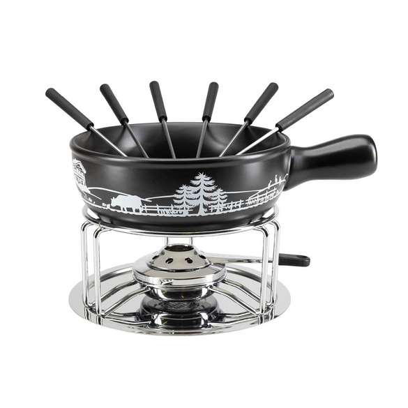 Käsefondue-Set „Wiese“ 9-teilig NOUVEL Image