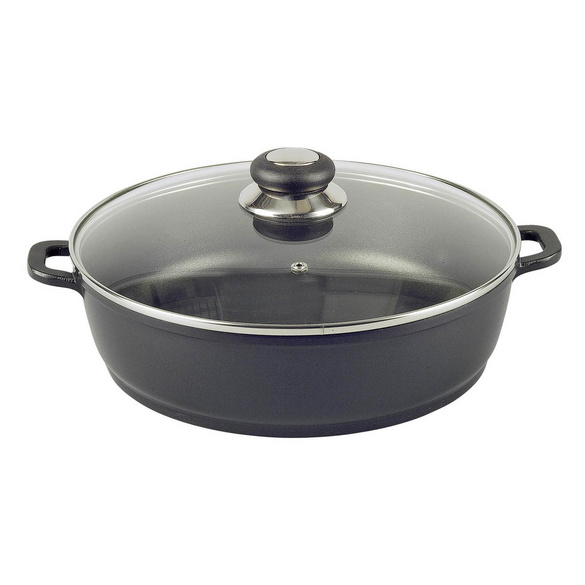 Servierpfanne Delta Ø28 cm Aluguss KARL KRÜGER Image