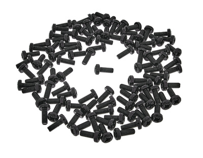 Adam Hall 5410BLK Rack Screw 100x