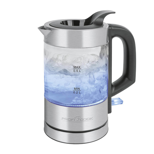 Glas-Wasserkocher PC-WKS 1228 G PROFI COOK Image
