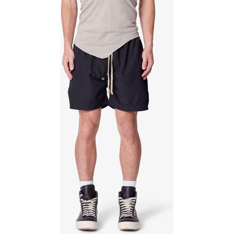 Lightweight Zippered Shorts - Black - MNML Shorts