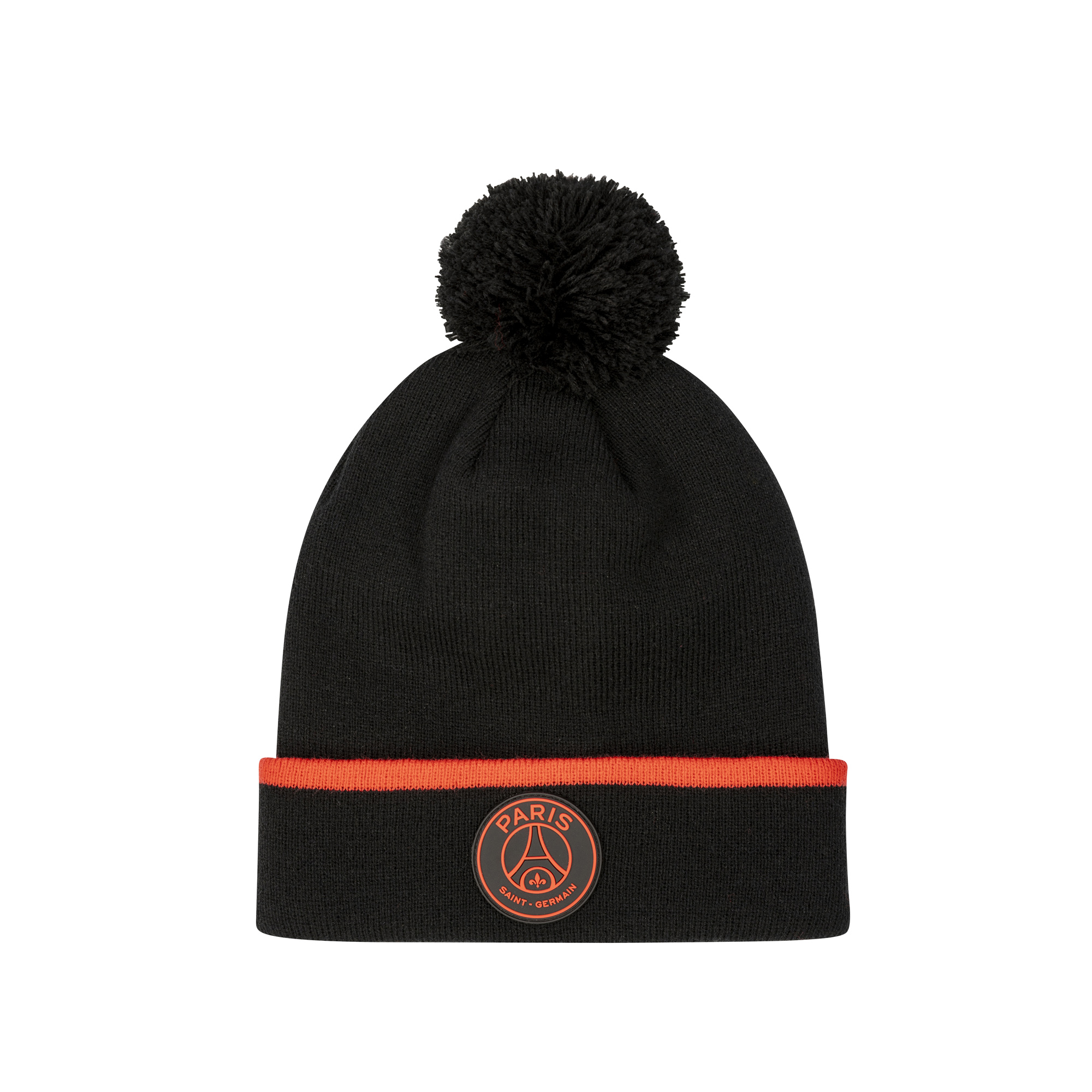PSG Bobble Hat - Schwarz/Rot - Kinder Image
