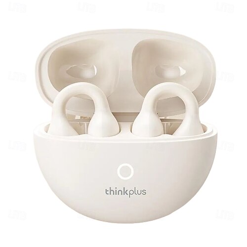 Original Lenovo LP25 Bluetooth V5.4-Ohrhörer, Multifunktions-Kopfhörer im Ohrclip-Design, Schnellladefunktion mit Ohrhörern mit Typ-C-Anschluss Image