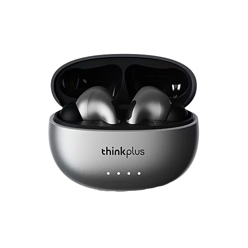 Kabellose Lenovo LP5 Pro-Ohrhörer – klarer Klang, ergonomisches Design, lange Akkulaufzeit, fortschrittliche Geräuschunterdrückung, kabelloses Aufladen über USB-C, perfektes Weihnachtsgeschenk für Image