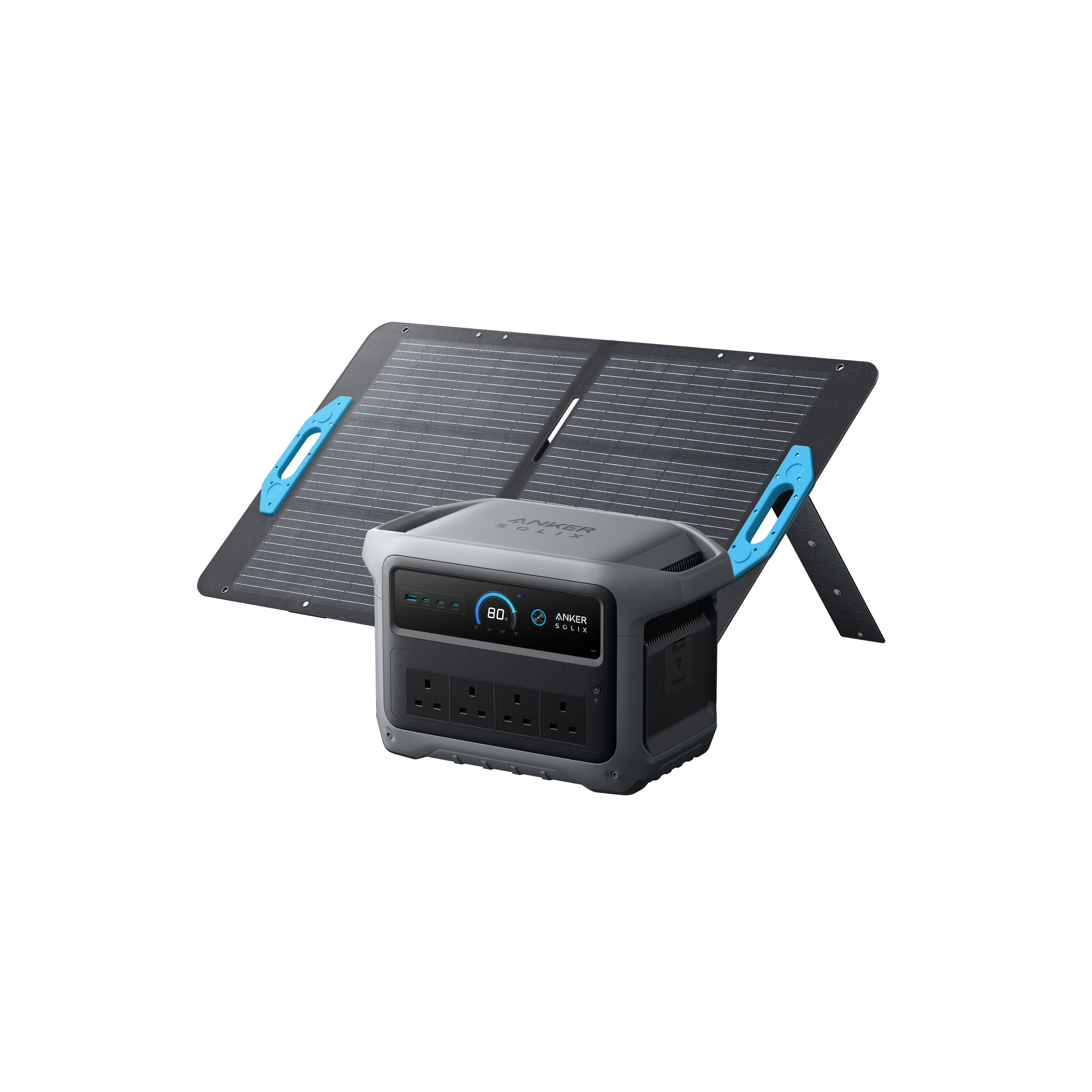 Anker SOLIX C1000 Gen2 + 100W Solar Panel