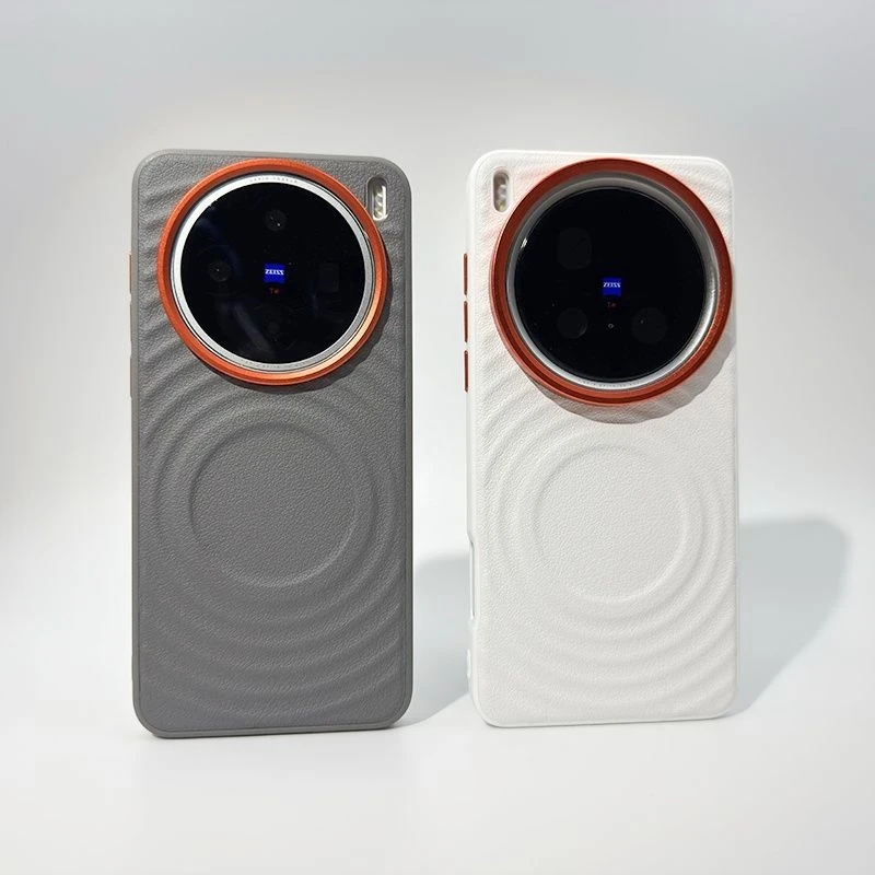 For VIVO X300 Pro X200 Ultra Case Luxury Magnetic Wireless Charging Protective Phone Cover For X200 Pro Mini X200S Shell Bumper