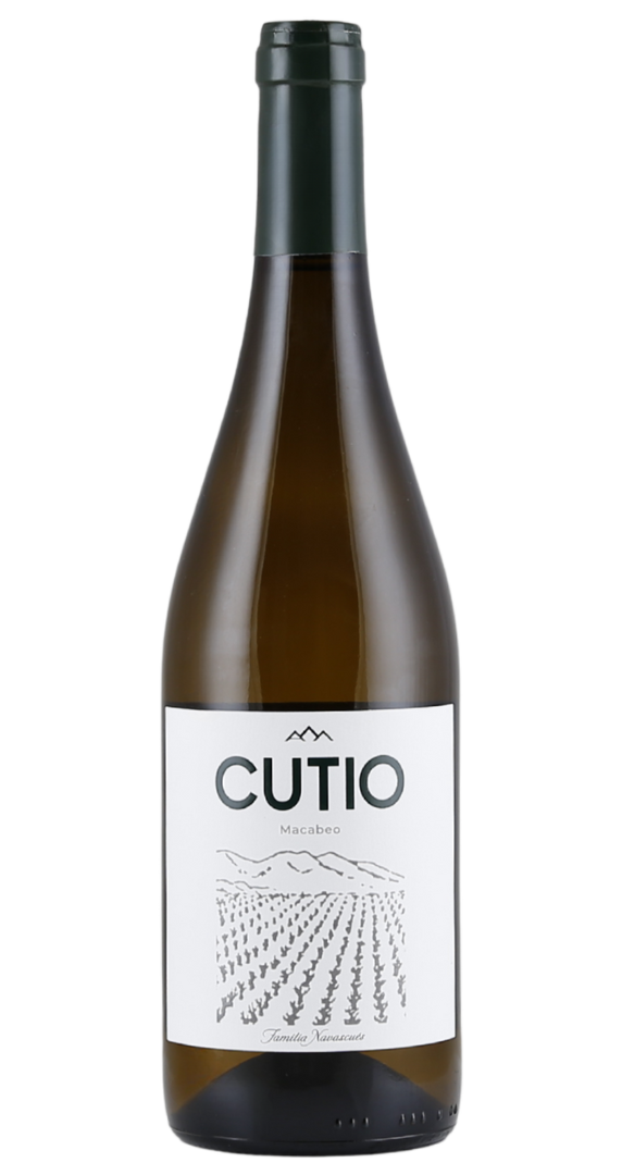 Familia Navascués Cutio Macabeo 2024 Image