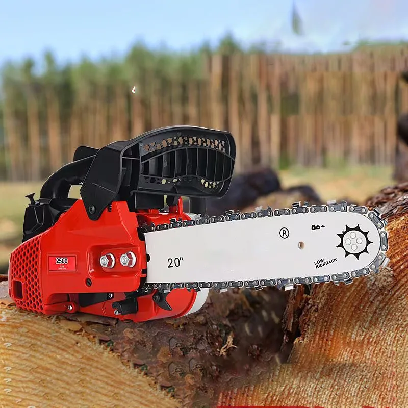 12-Zoll-tragbare Kettensäge, tragbare Holzfällersäge für den Haushalt, Moso Bamboo Branch Schneidwerkzeug Image