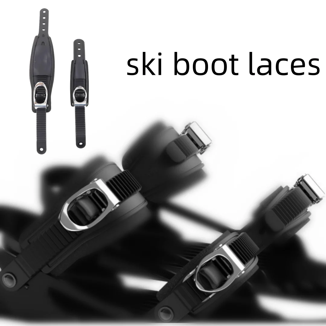 Multifunktionale Schnürsenkel, Skischuhe, Rollschuhe, Schlittschuhe, Geschwindigkeitsschlittschuhe, Schnallenriemen, Befestigungsgurte, Zugang für Outdoor-Sportarten Image