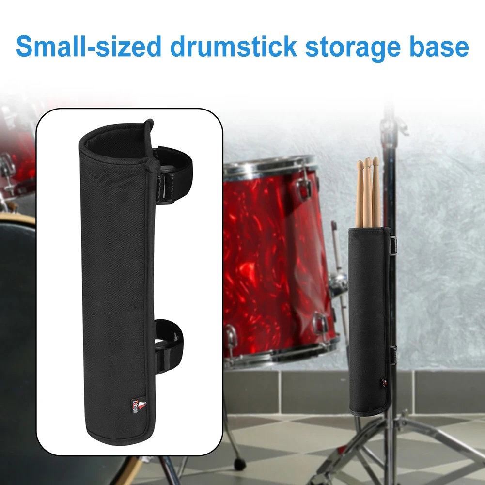 Drum Stick Halter Nylon Drum Sticks Halter Tasche Drumstick Tube Tasche für Drumsticks Schlägel Image