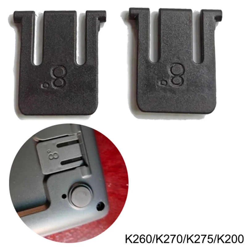 2 Teile/satz Tastatur Halterung Bein Stehen Für K260 K270 K275 K200 Drahtlose Tastatur Reparatur Teile Laptop Zubehör Image