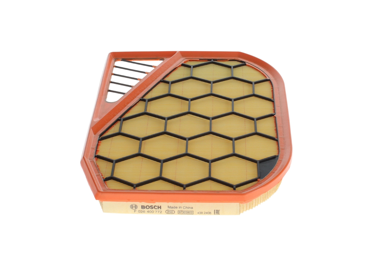 BOSCH Luftfilter FIAT,LANCIA F 026 400 772 52127324 Motorluftfilter,Filter für Luft Image